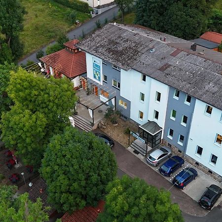 Garni Hotel Biebertal Am Milseburgradweg Hofbieber エクステリア 写真