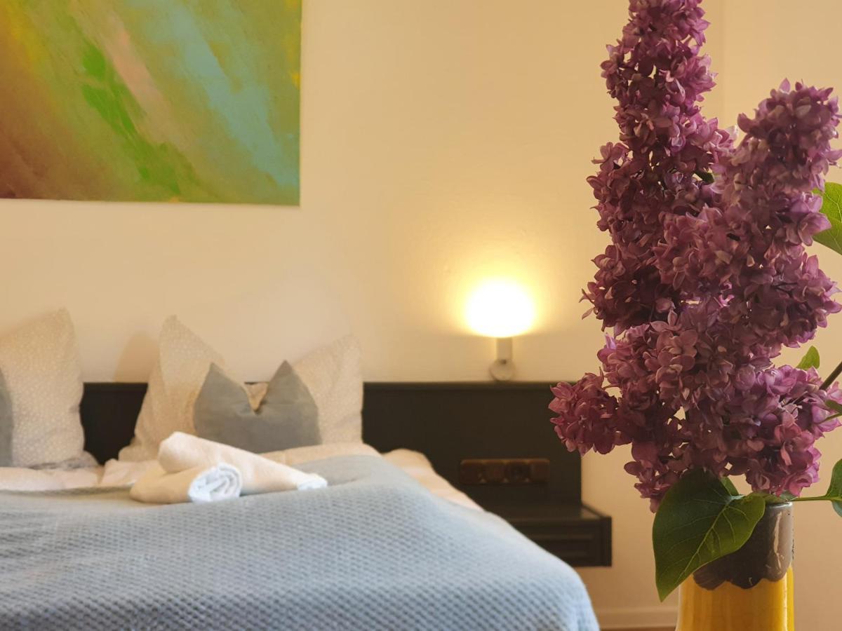 Garni Hotel Biebertal Am Milseburgradweg Hofbieber エクステリア 写真