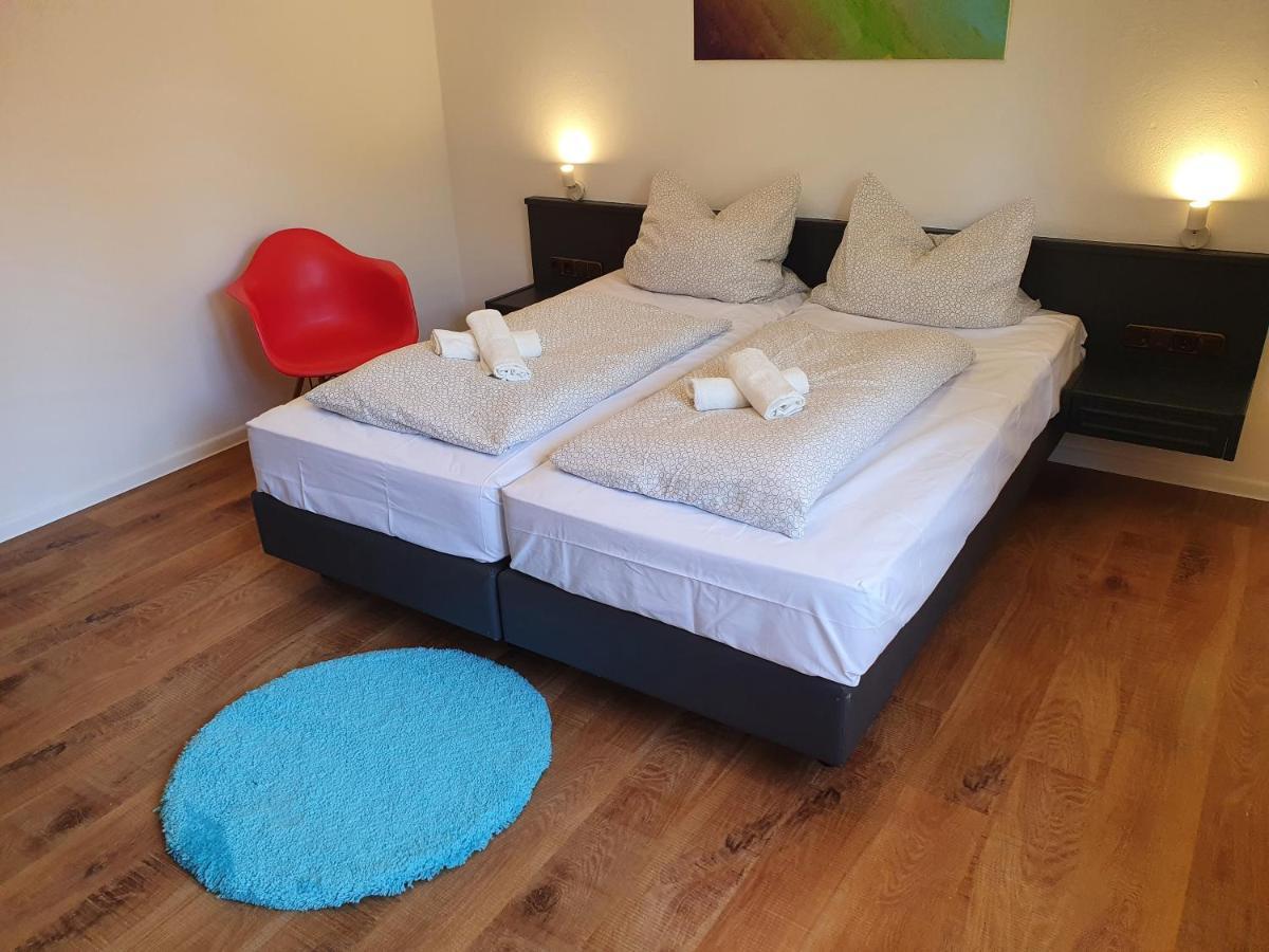 Garni Hotel Biebertal Am Milseburgradweg Hofbieber エクステリア 写真