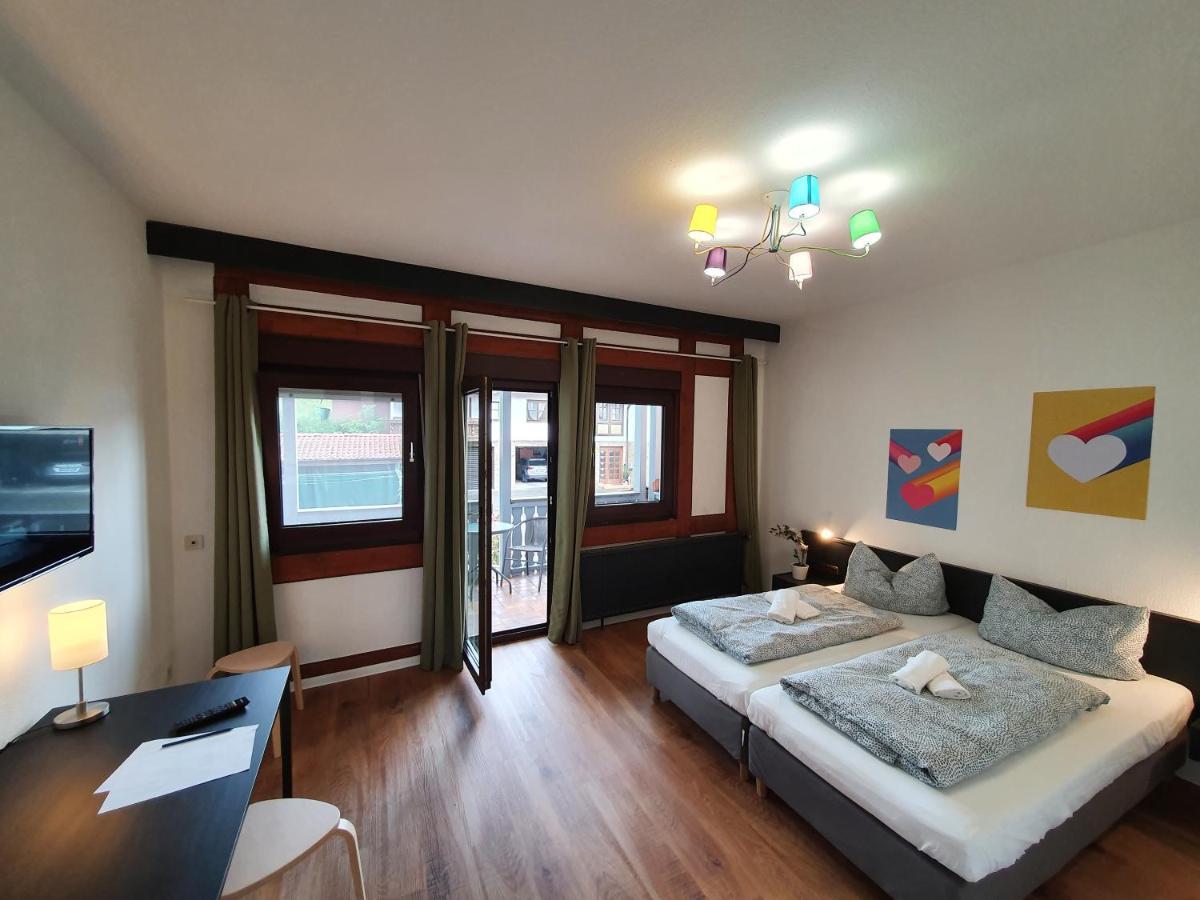 Garni Hotel Biebertal Am Milseburgradweg Hofbieber エクステリア 写真