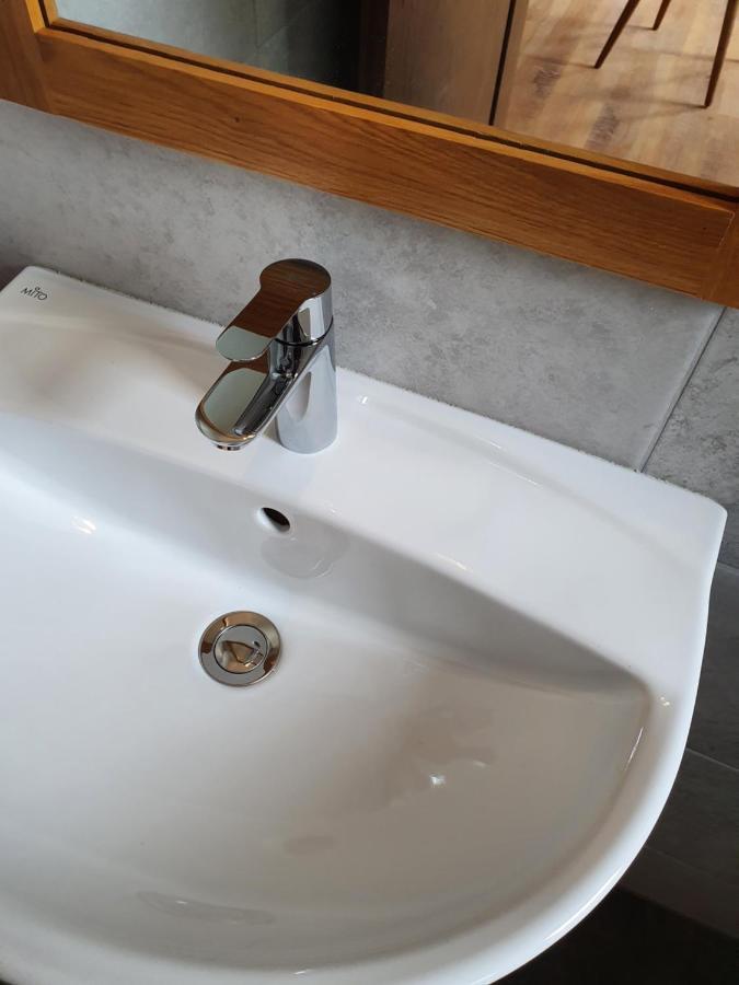 Garni Hotel Biebertal Am Milseburgradweg Hofbieber エクステリア 写真
