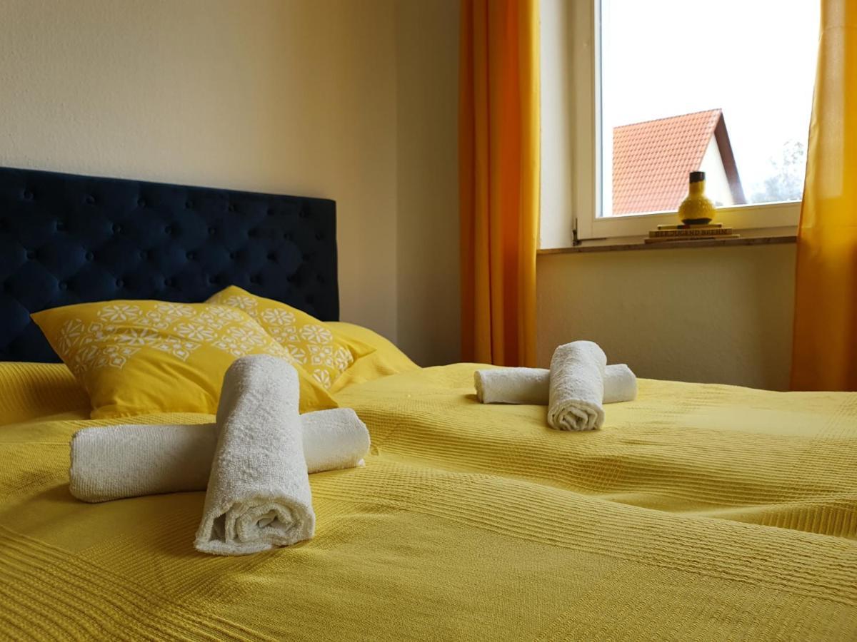 Garni Hotel Biebertal Am Milseburgradweg Hofbieber エクステリア 写真