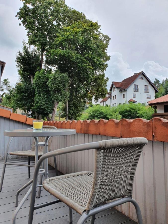 Garni Hotel Biebertal Am Milseburgradweg Hofbieber エクステリア 写真