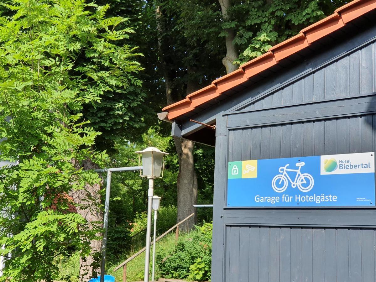 Garni Hotel Biebertal Am Milseburgradweg Hofbieber エクステリア 写真