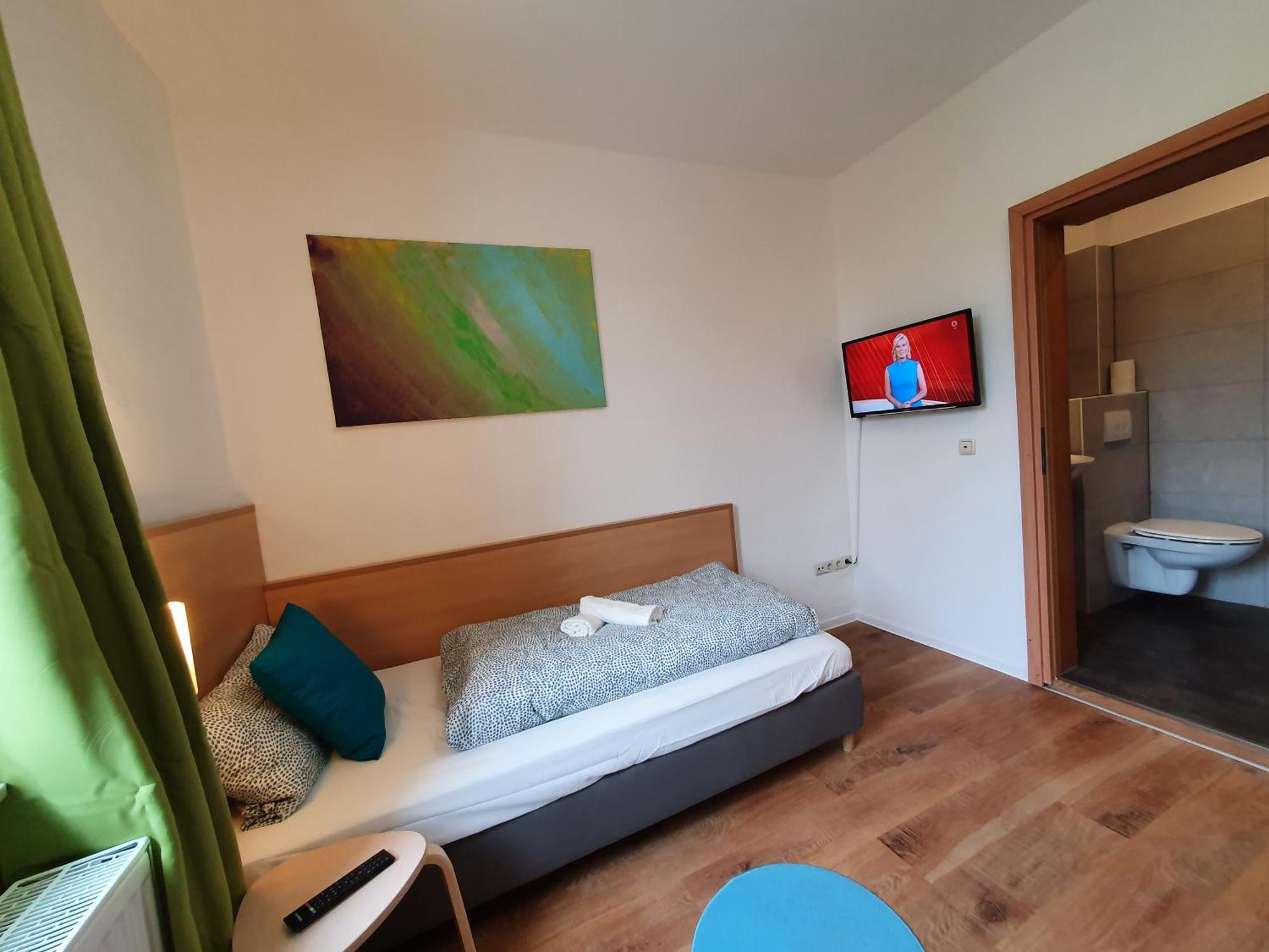 Garni Hotel Biebertal Am Milseburgradweg Hofbieber 部屋 写真