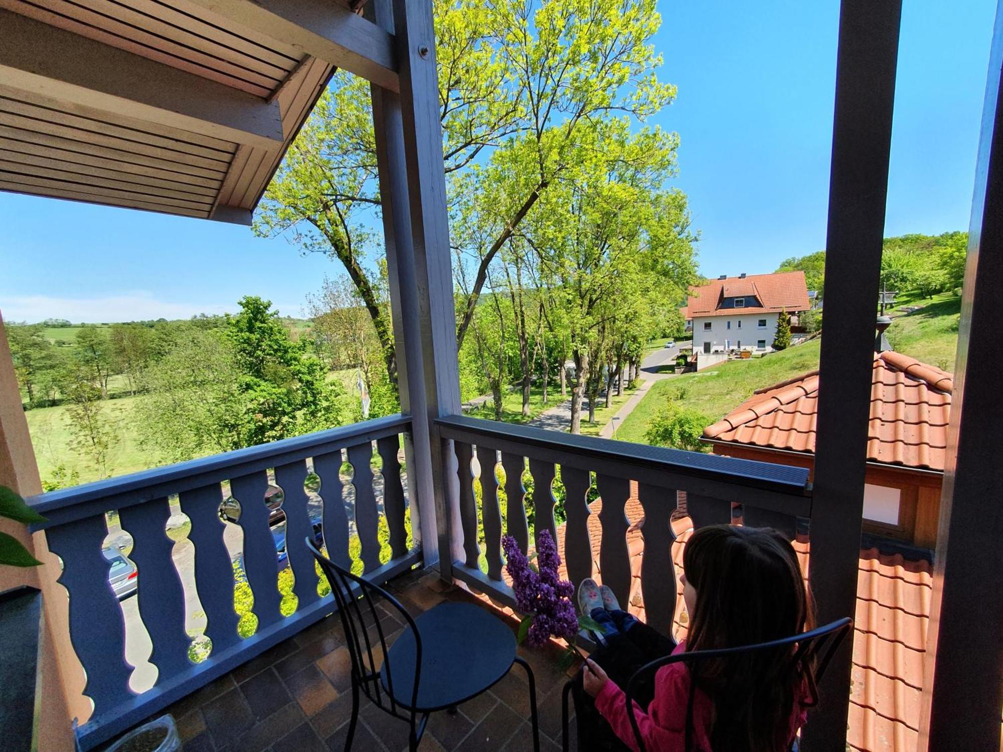 Garni Hotel Biebertal Am Milseburgradweg Hofbieber 部屋 写真